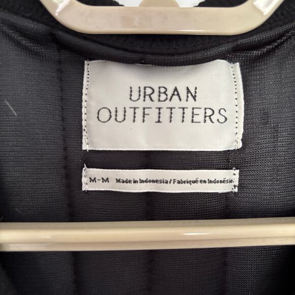 Urban Outfitters Leopard Animal Novelty All Over Print AOP quilted sweatshirt - Picture 8 of 10